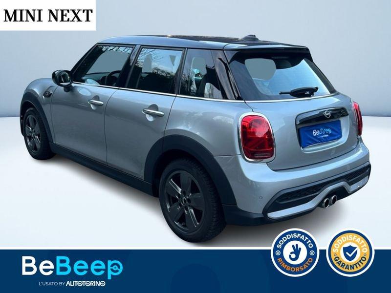 MINI Mini 5 porte MINI 5P 2.0 COOPER S ESSENTIAL AUTO