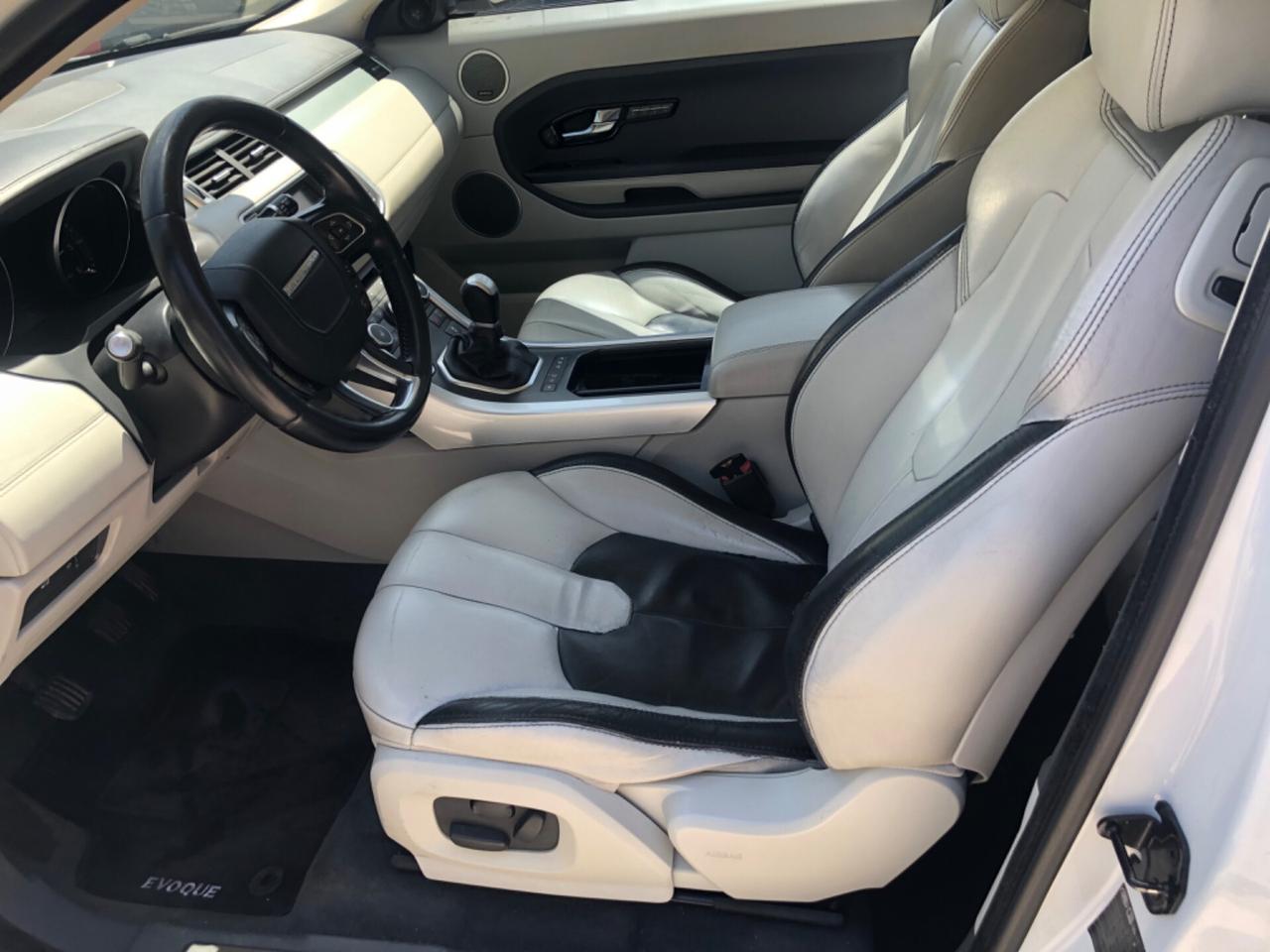 Land Rover Range Rover Evoque 2.2 Sd4 Coupé Dynamic Manuale