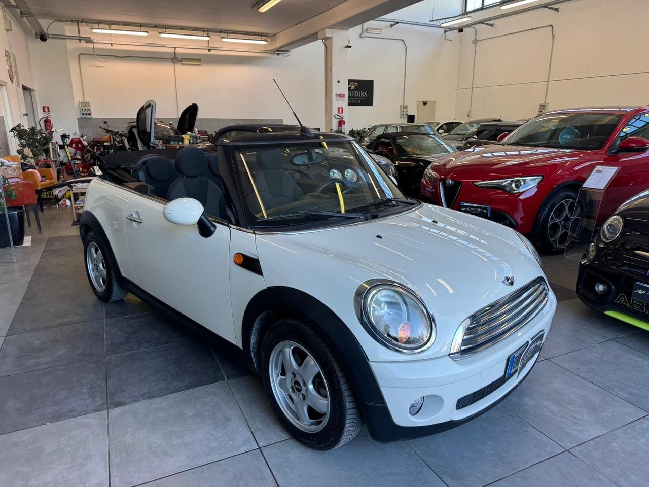 Mini 1.6 120CV Cooper Cabrio 58.000KM UNICO PROPRIETARIO