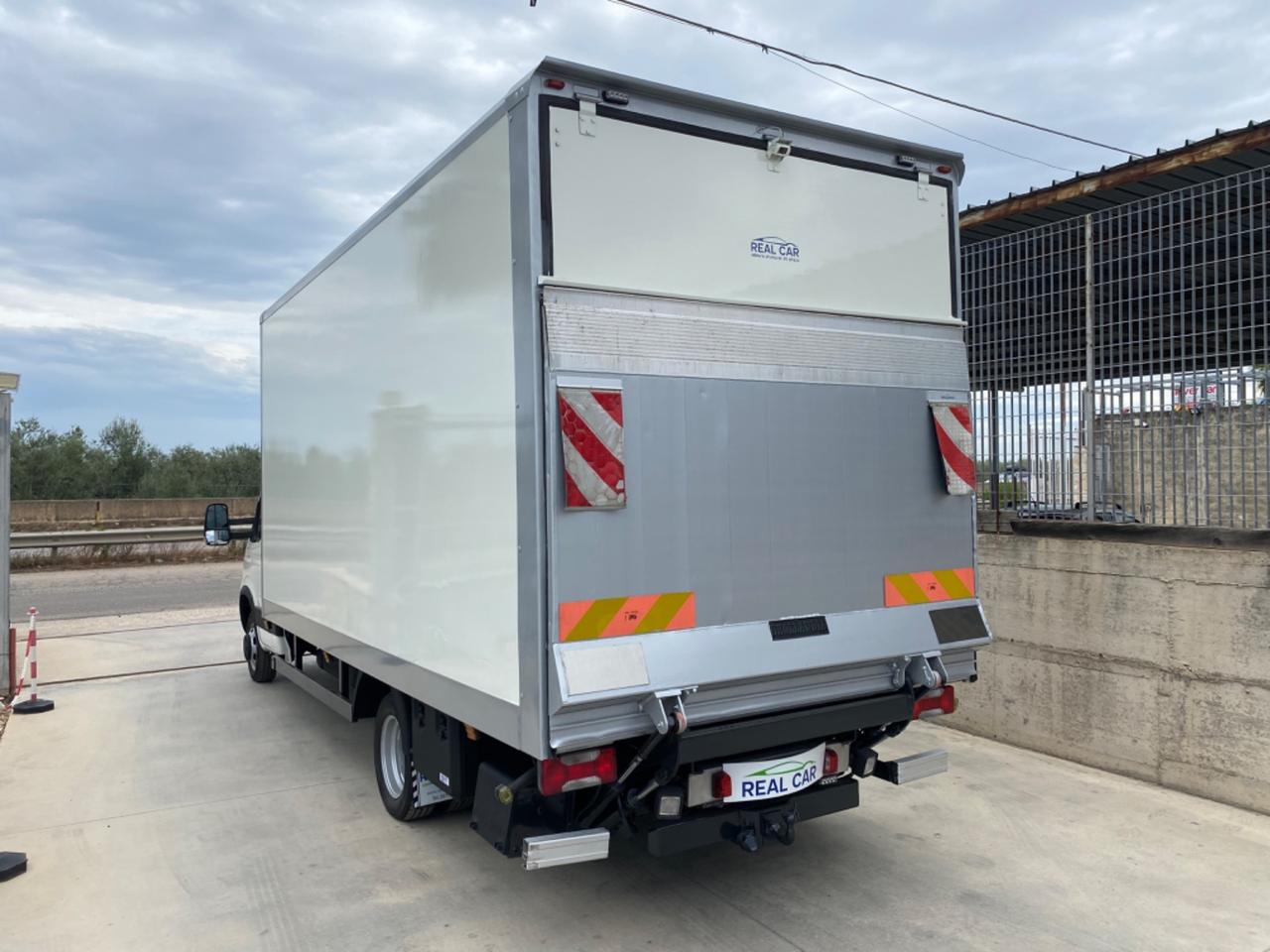 Iveco Daily 35C18 Patente B Gemelatto Sponda