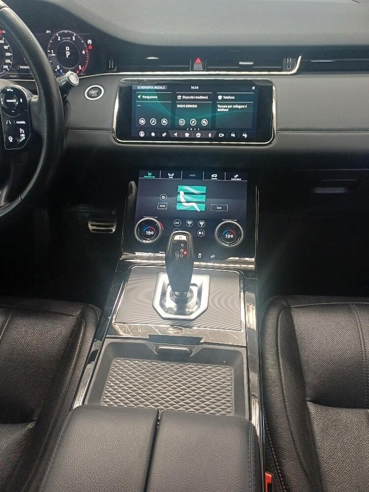 Land Rover Range Evoque 2.0D R-Dynamic Incidentato