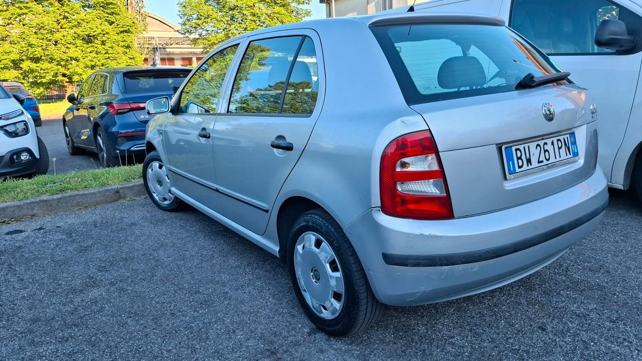 Skoda Fabia 1.4/68 CV cat 5 porte Comfort
