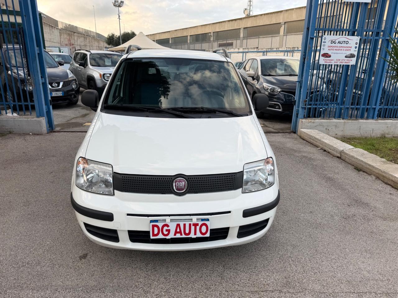 Fiat Panda 1.2 benzina 69 cv GPL casa madre 2011