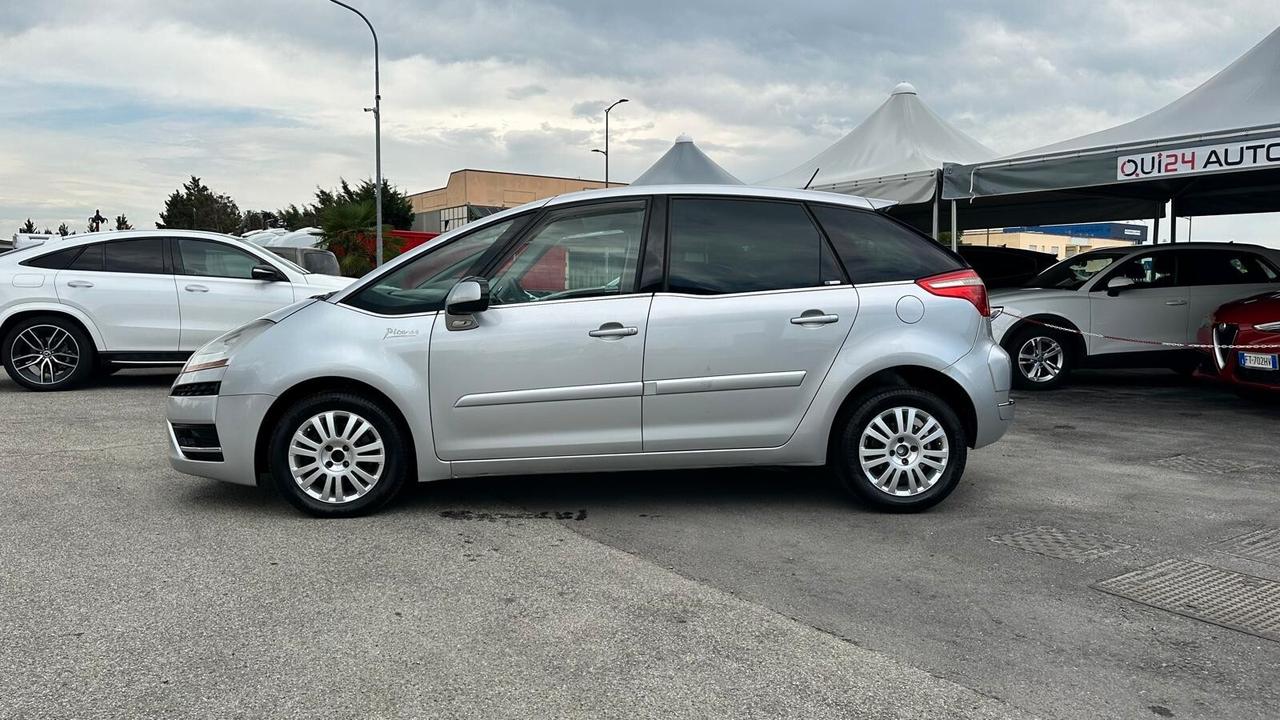 Citroen C4 Grand Picasso 2.0 136 cv Exclusive KM CERTIFICATI