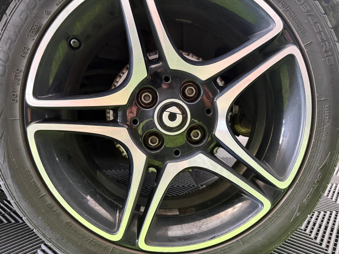 Smart Fortwo 0.9 Turbo Basis Passion