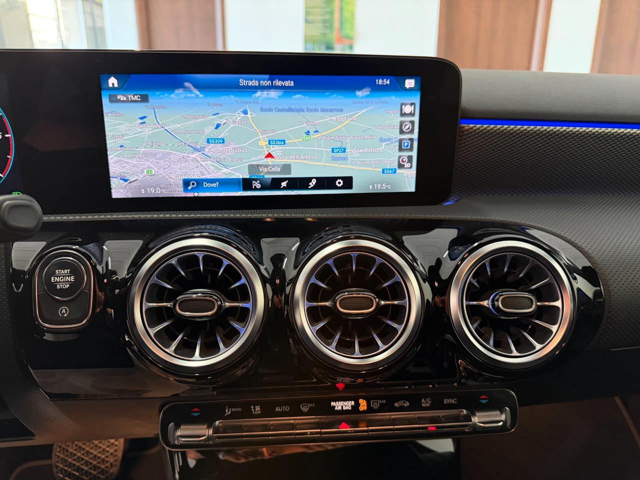 Mercedes-benz A 180 d Automatic Executive 2022 NEOPATENTATI