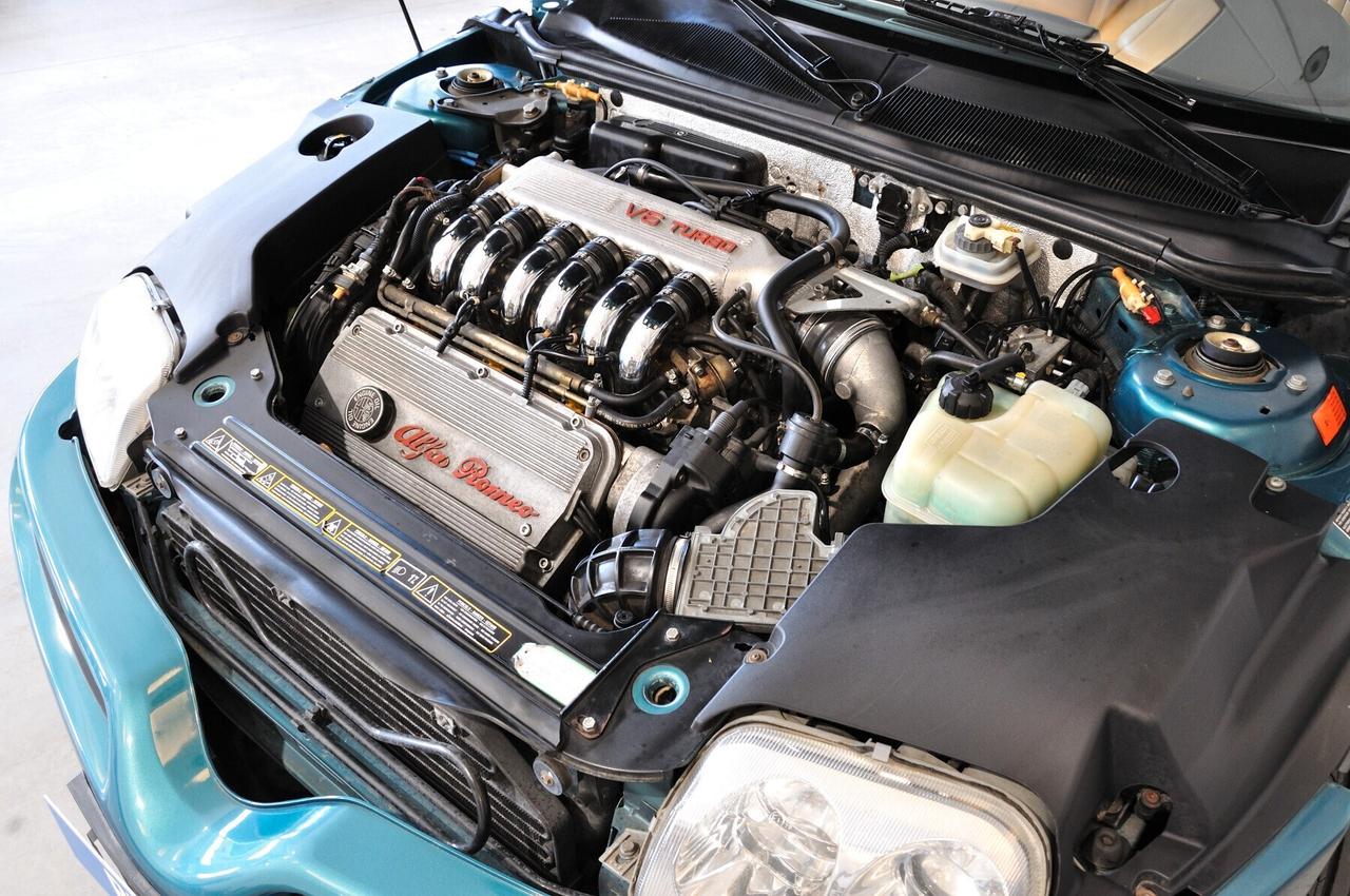 Alfa Romeo GTV 2.0i V6 turbo cat L CRS a libretto