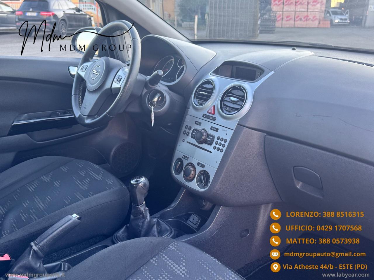 OPEL Corsa 1.2 5p. Cosmo OK NEOPATENTATO