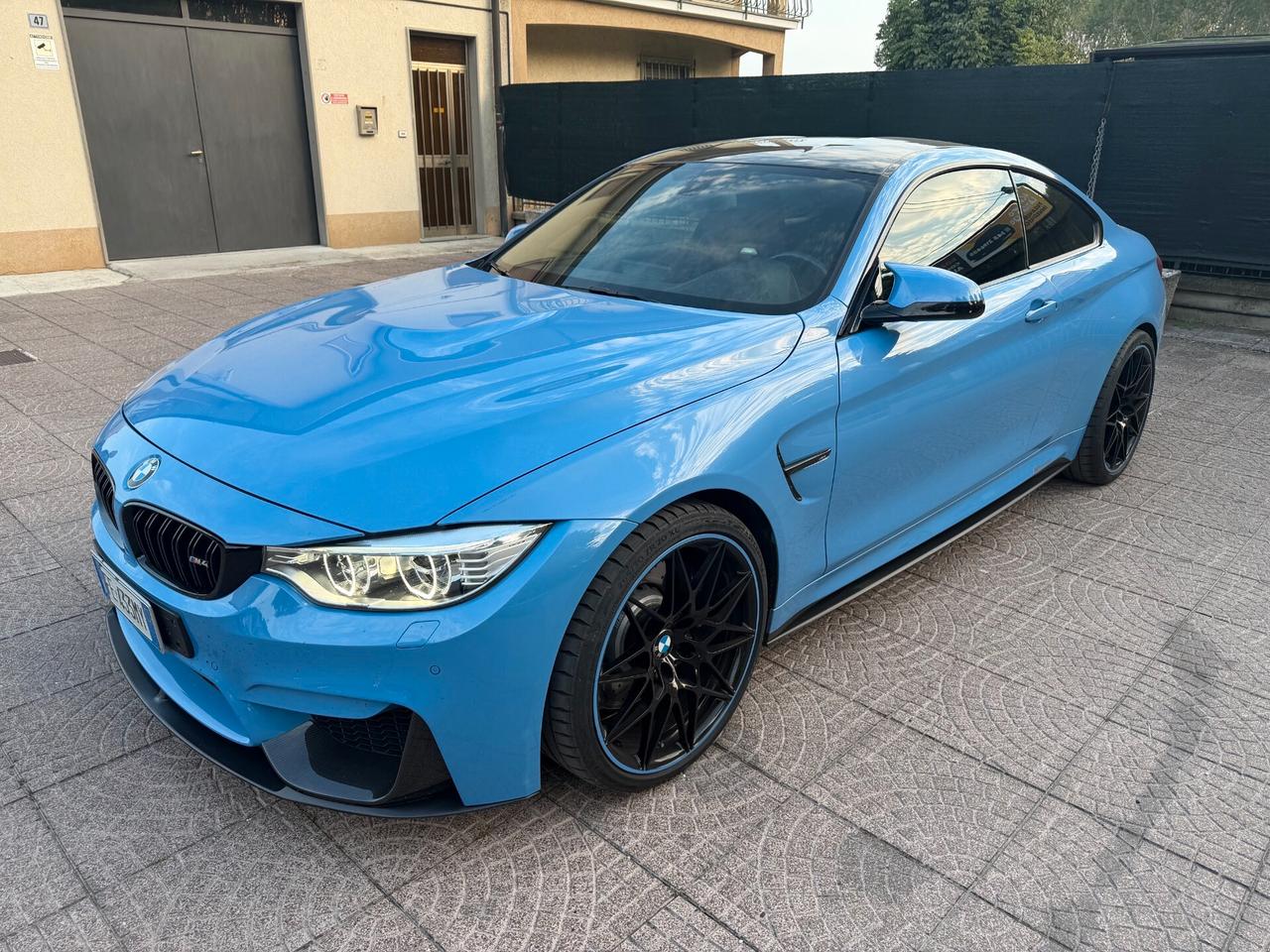 M4 Coupé GTS, MANUALE, COLORE SPECIALE