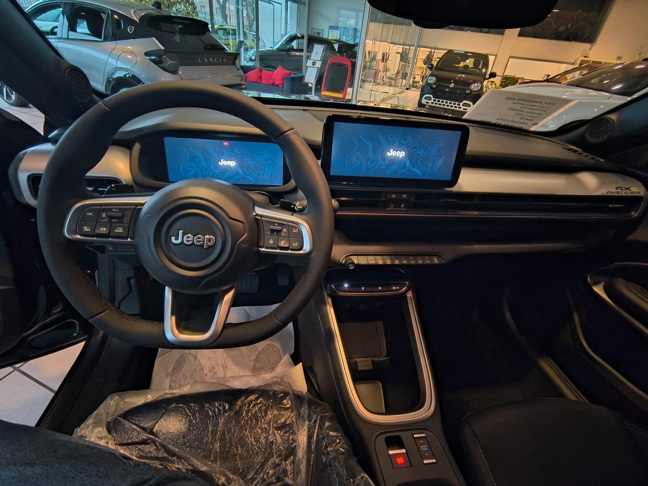 Jeep Avenger 1.2 Turbo 145 CV MHEV 4xe Upland