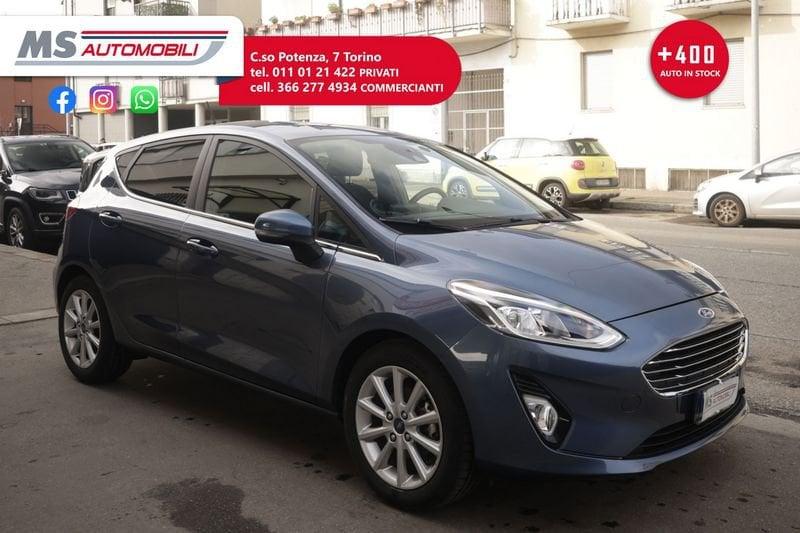 Ford Fiesta 1.5 EcoBlue 85CV S&S Vignale Unicoproprietario