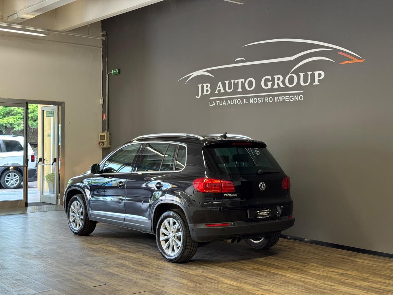 Volkswagen Tiguan 4MOTION