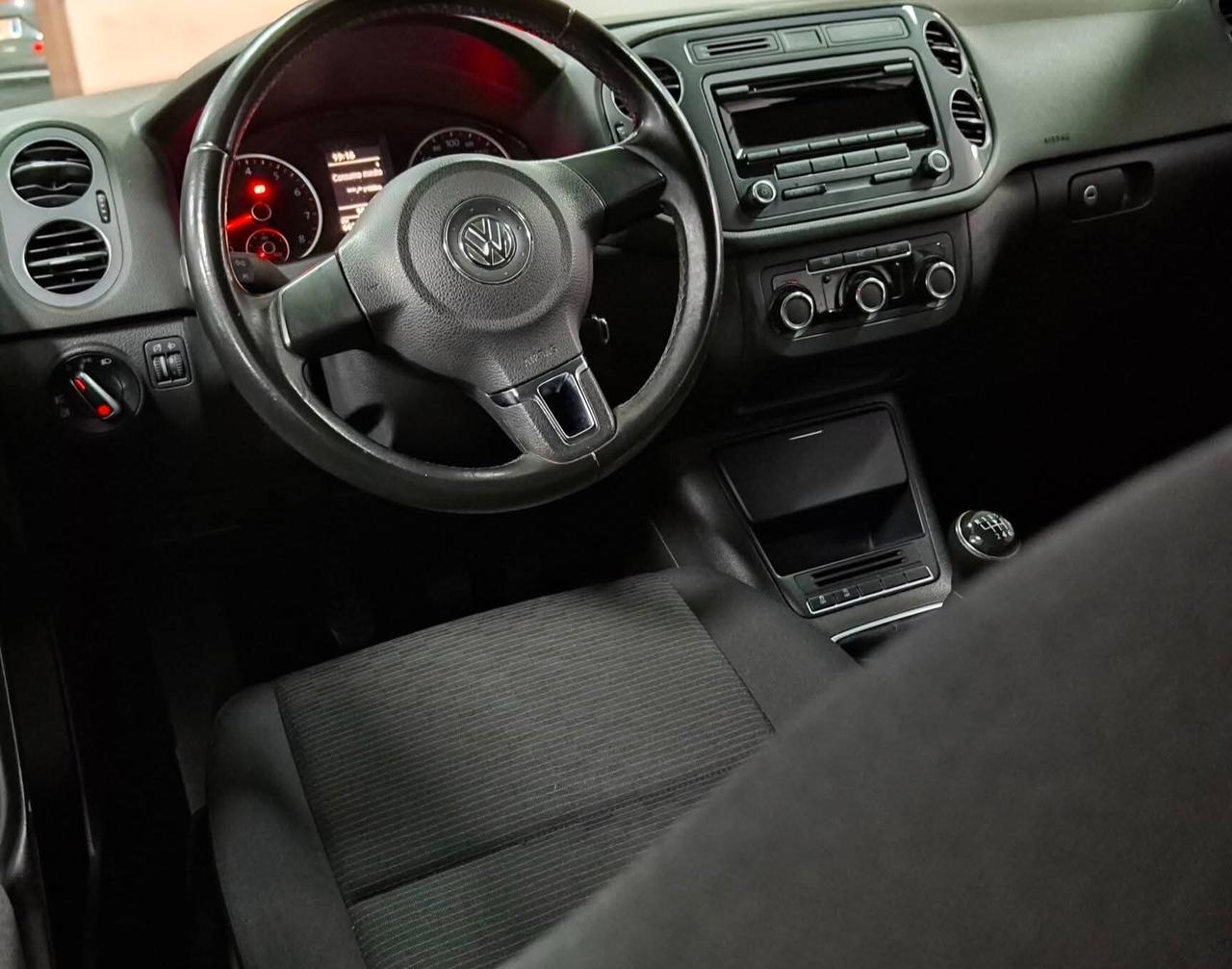 Volkswagen Tiguan 1.4 TSI 122 CV Trend & Fun BlueMotion Technology