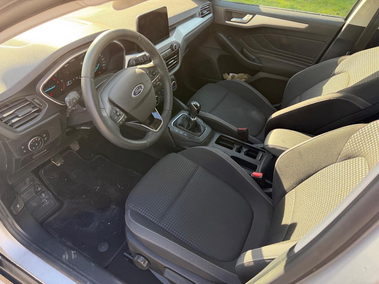 Ford Focus 1.5 EcoBlue 120 CV SW Business