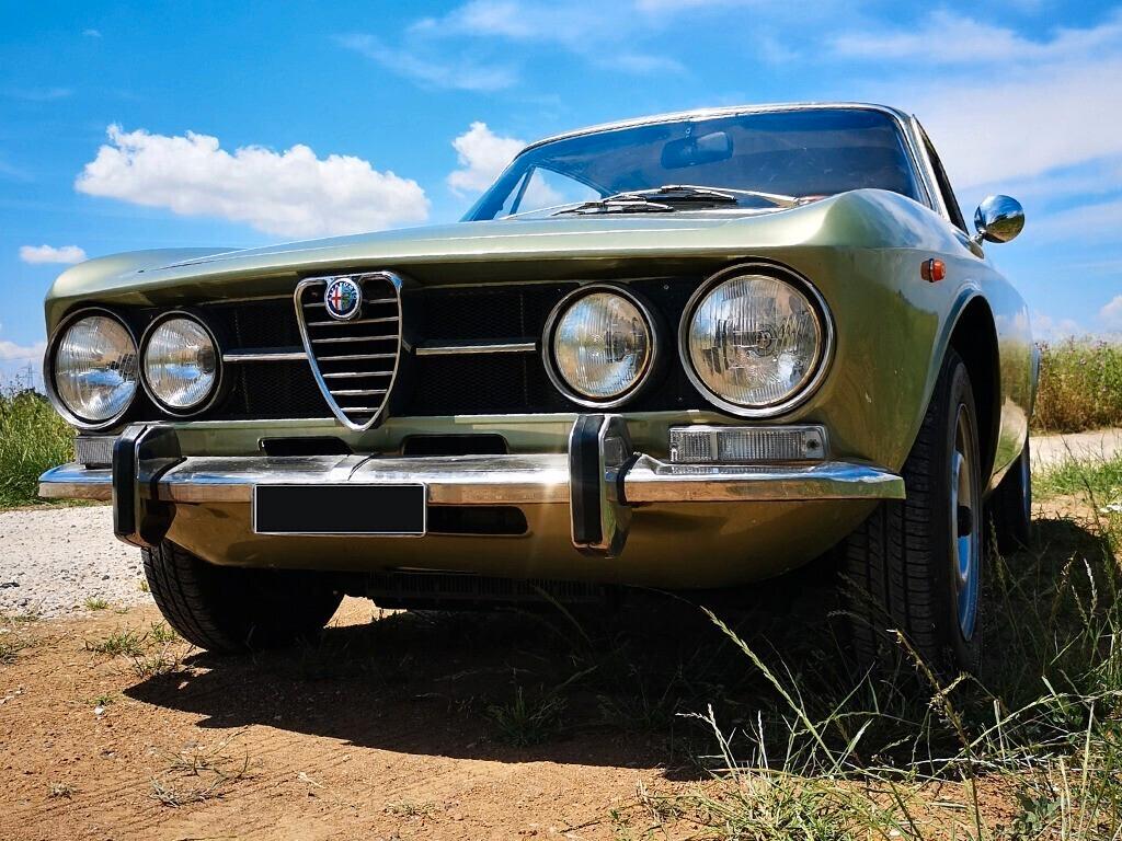 Alfa Romeo 1750 GTV Unico Proprietario ASI CRS interni pelle originali!