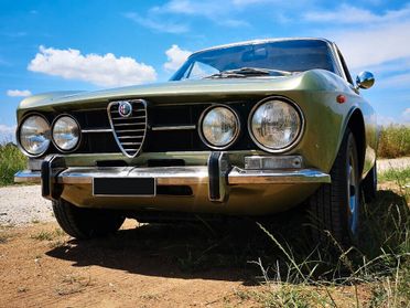 Alfa Romeo 1750 GTV Unico Proprietario ASI CRS interni pelle originali!