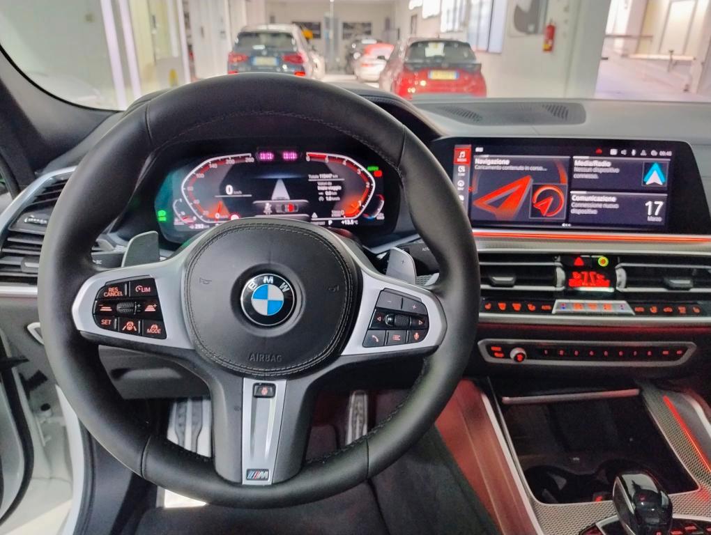 BMW X6 xdrive30d Msport auto