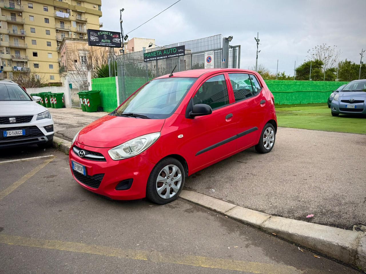 Hyundai i10 1.1 BENZINA - ANNO 2012