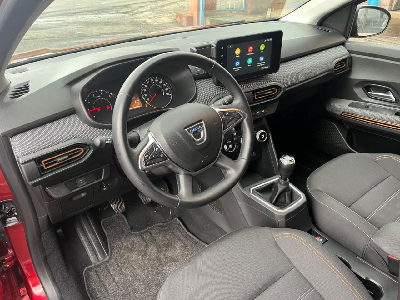 Dacia Sandero Stepway 1.0 TCe ECO-GPL Comfort