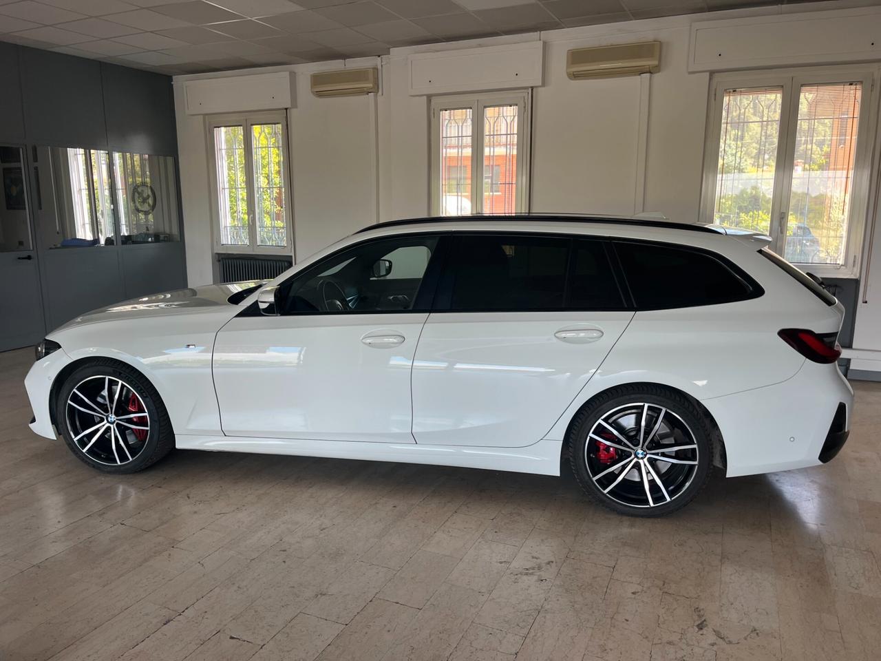 Bmw 320d Touring mhev MSport Automatica
