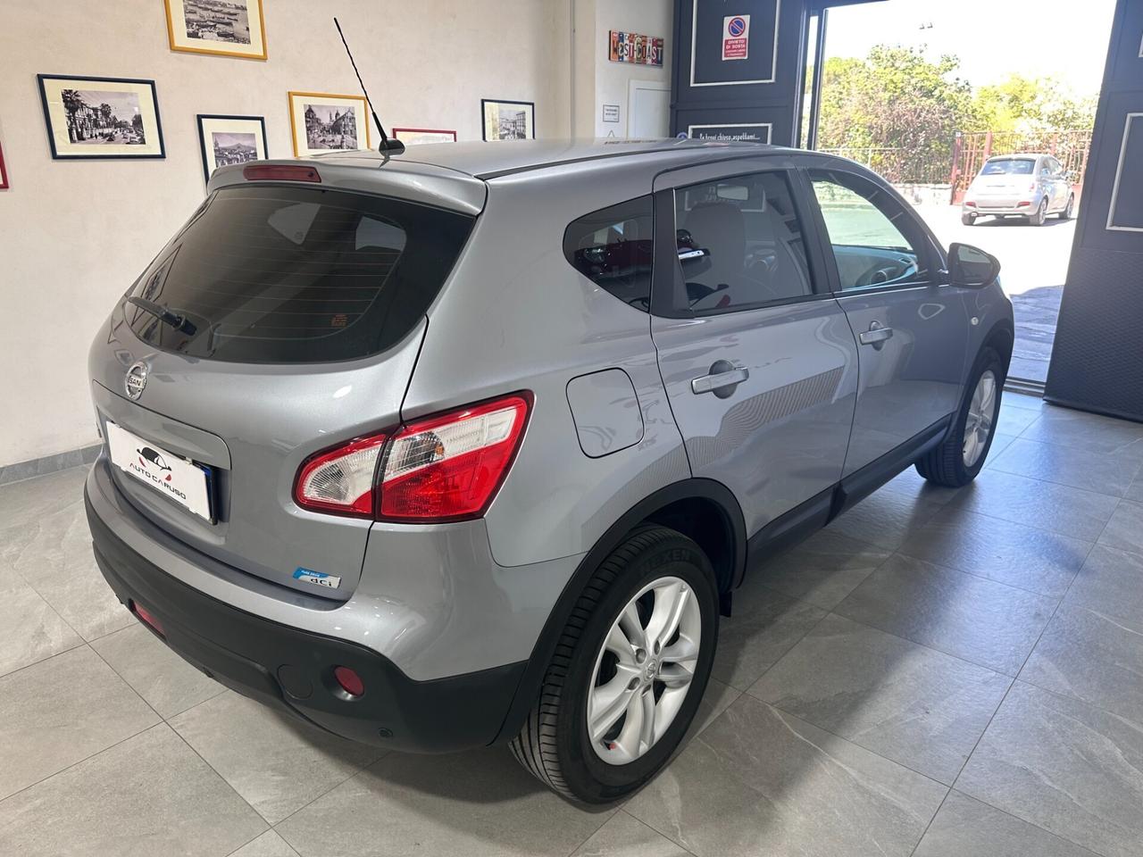 Nissan Qashqai 1.5 dCi Acenta - UNICO PROP - KM 120.000 - DA VETRINA!!!