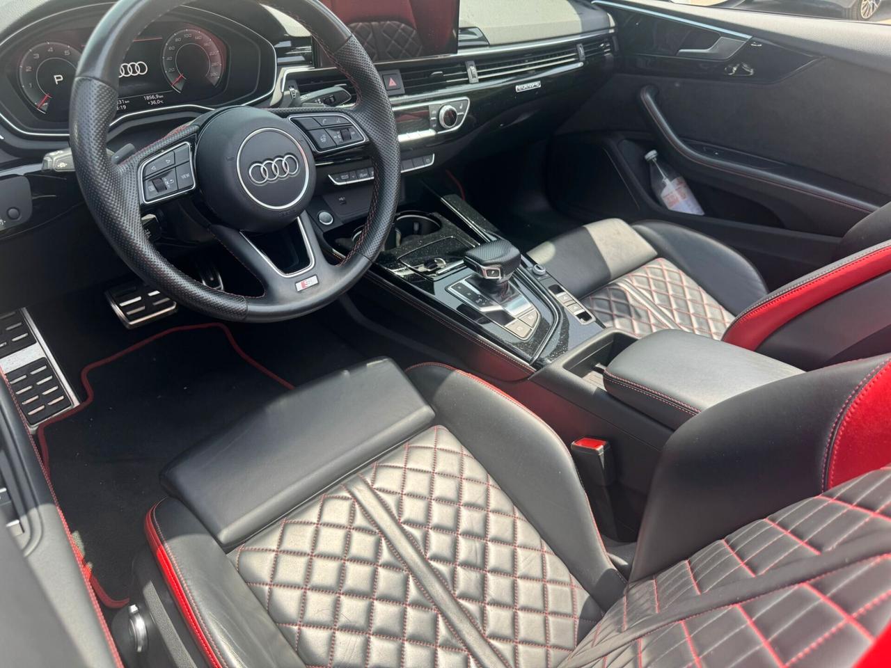 Audi A5 Cabrio 40 TFSI quattro S tronic S line edition P.CONSEGNA