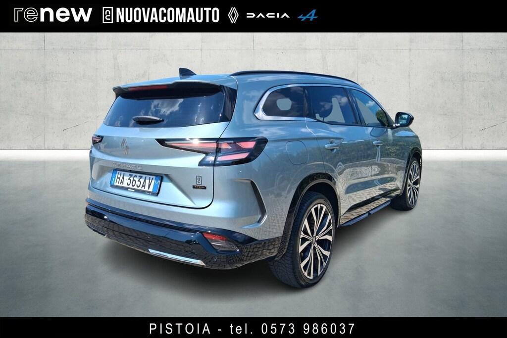 Renault Espace 1.2 full hybrid E-Tech Iconic