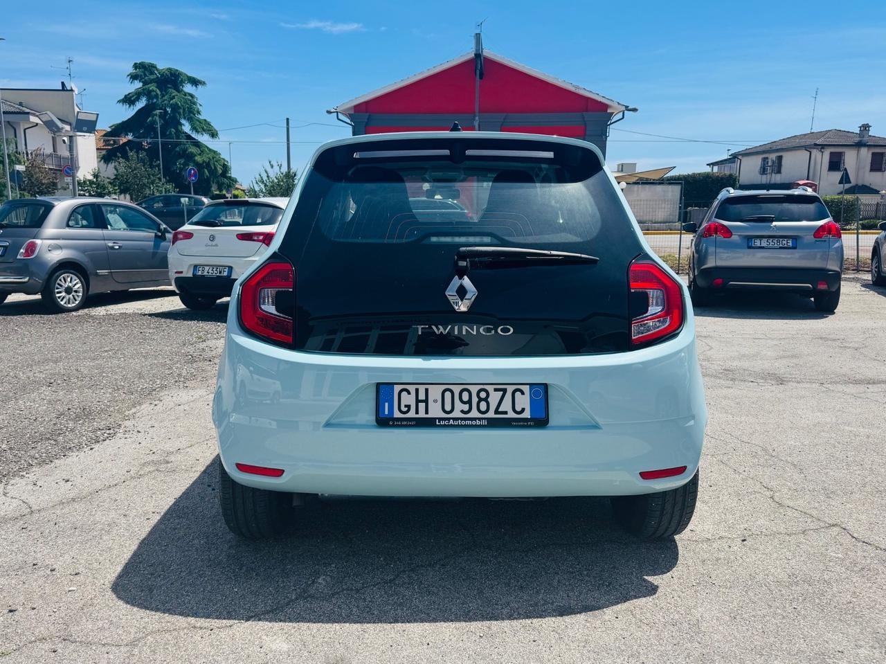 Renault Twingo SCe 65 CV Equilibre
