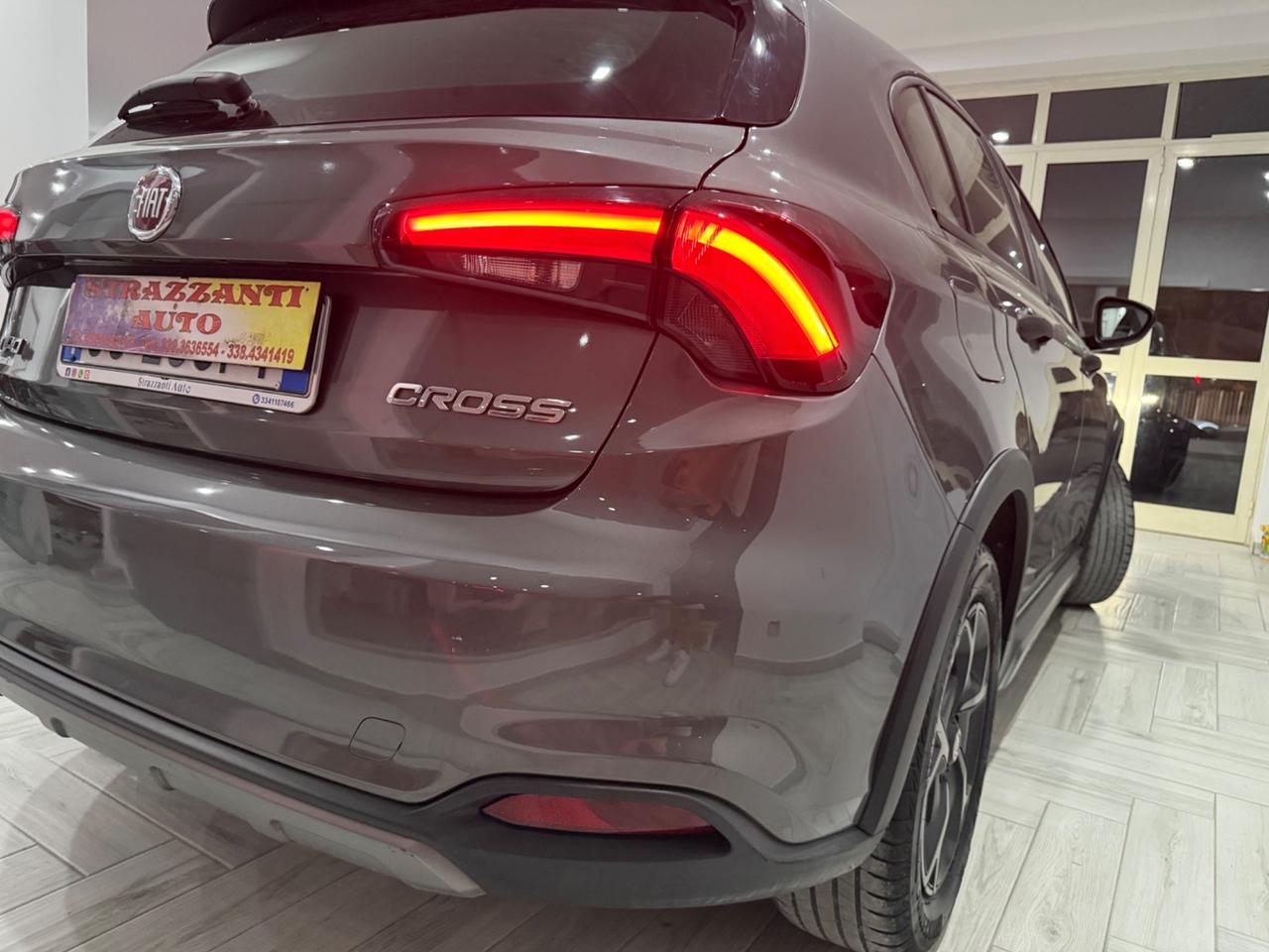 Fiat new Tipo 1.6 Mjt130cv 5P CROSS+FULL LED2022
