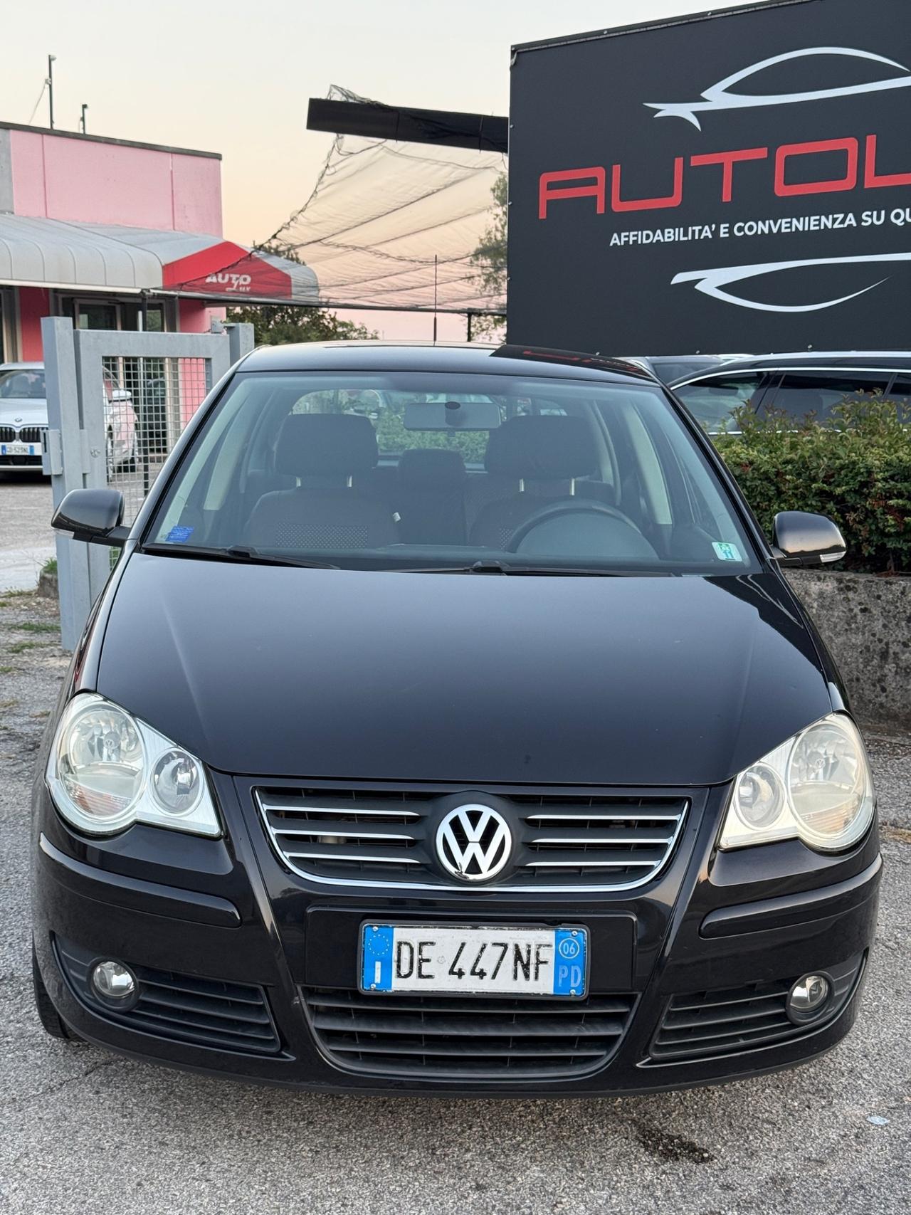 Volkswagen Polo 1.4/80CV 16V 5pt OK NEOPATENTATI