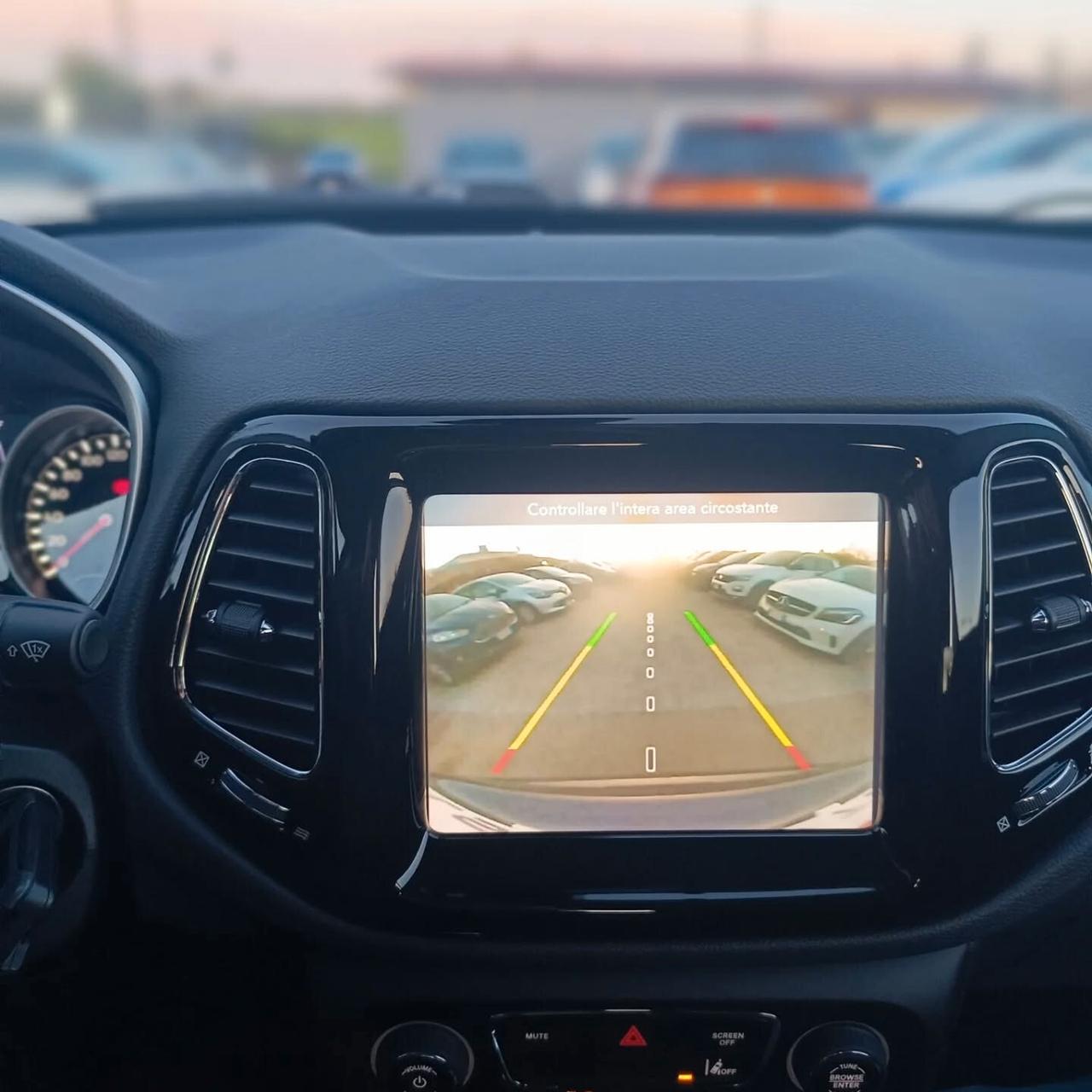 Jeep Compass 1.6 Multijet II 2WD Night Eagle