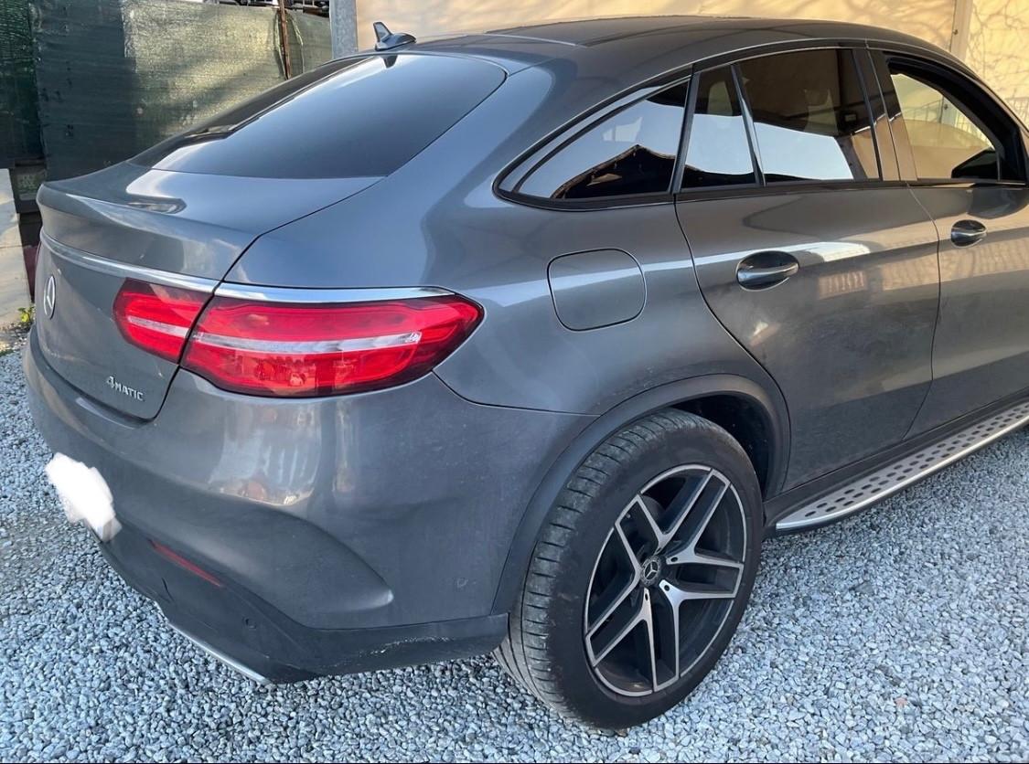 Mercedes-benz GLE350D Coupè PREMIUM AMG+TETTO IPERFULL2020