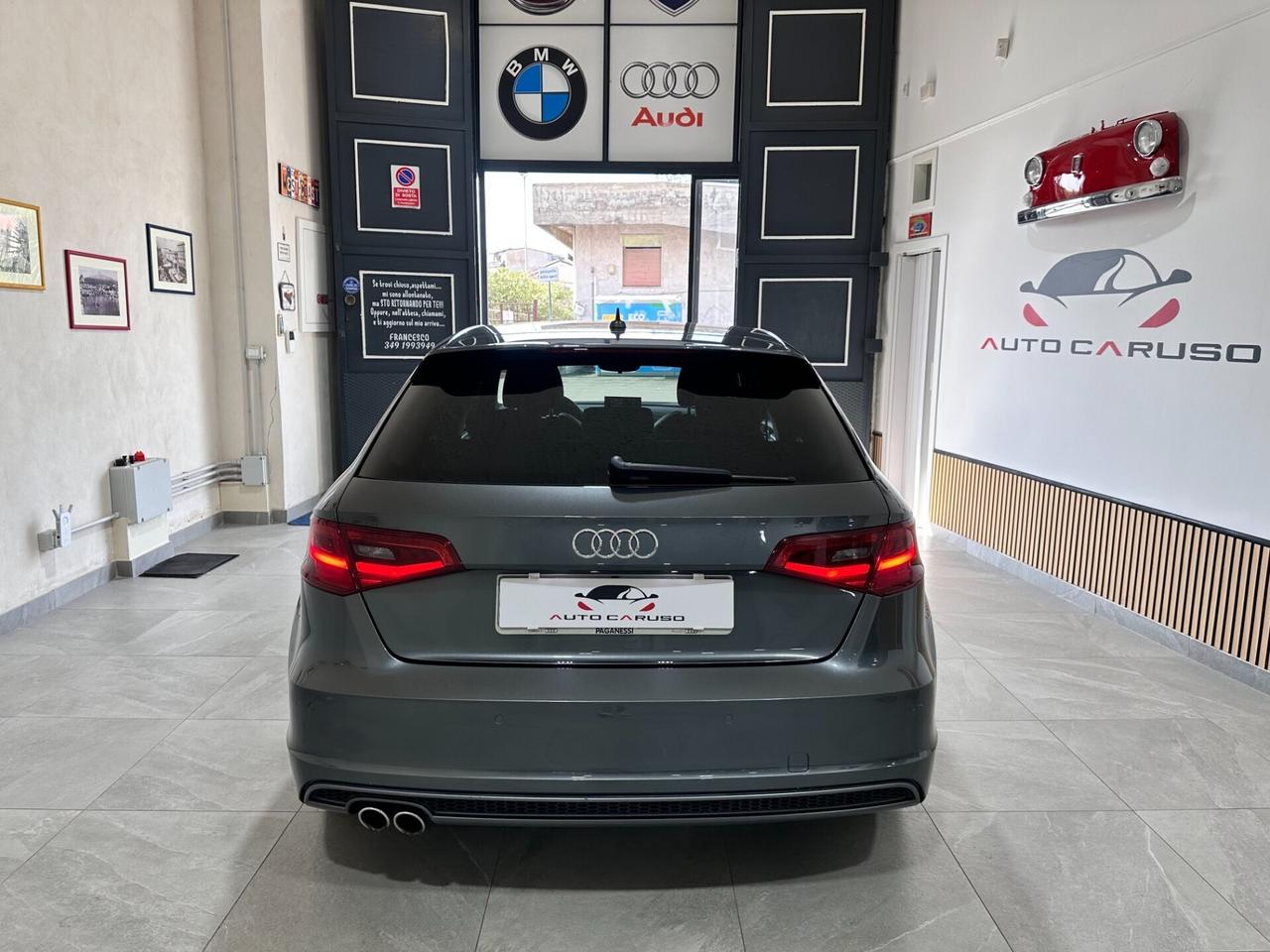 Audi A3 2.0 TDI 150 CV S LINE - FULL - UNICO PROP
