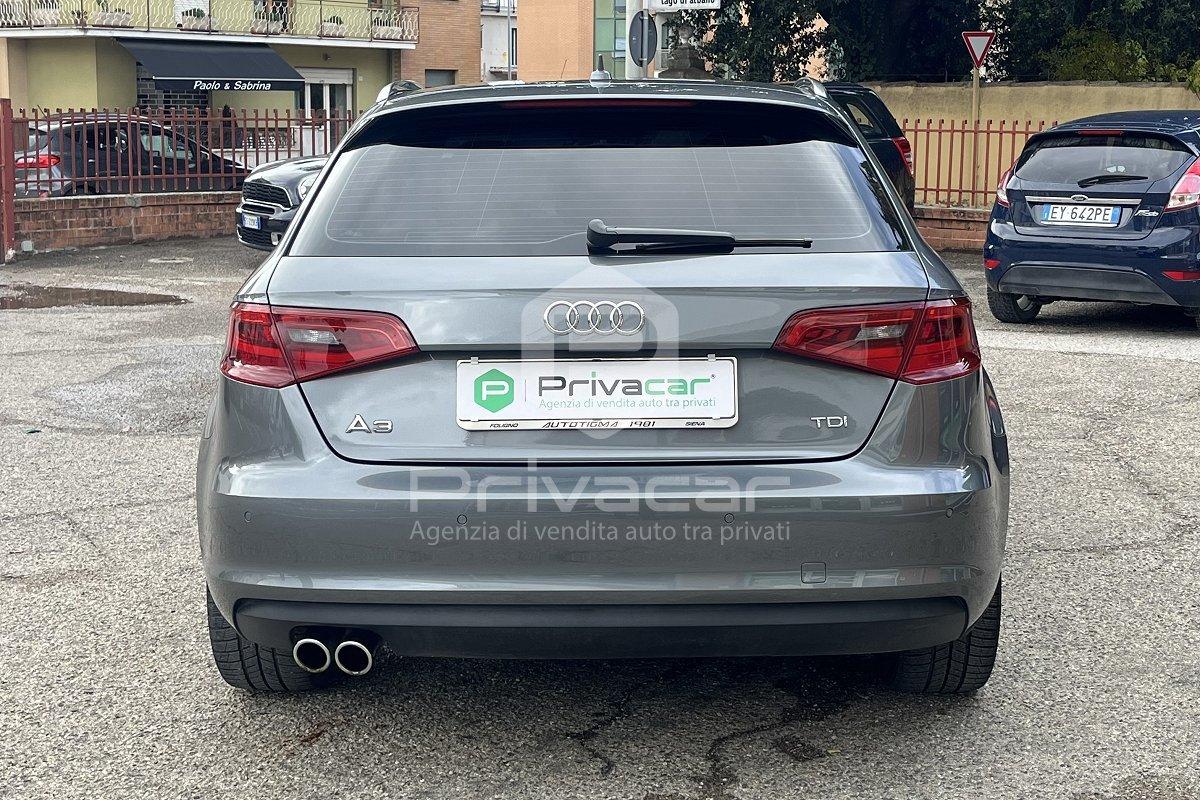 AUDI A3 SPB 2.0 TDI Ambition