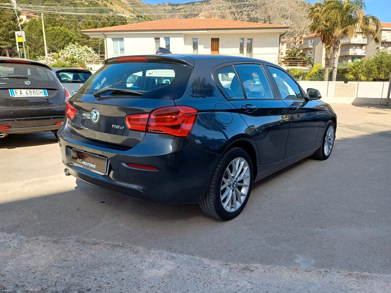 Bmw 116d 5p. Sport