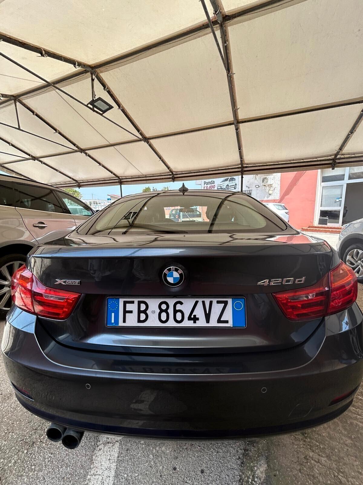 Bmw 4er Gran Coupe 420d Gran Coupé Sport X-drive 190 CV -2016