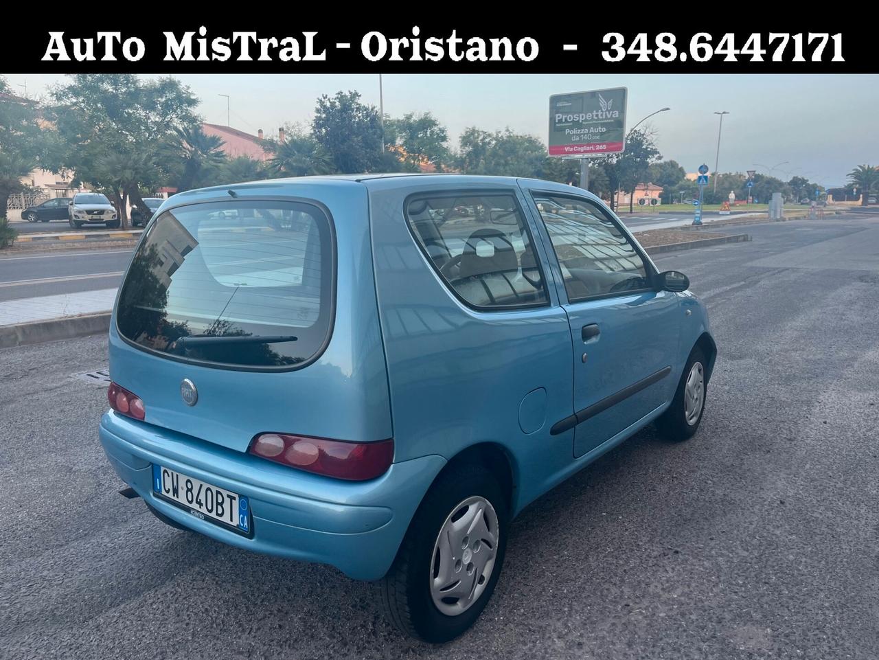 Fiat Seicento 1.1i cat Active