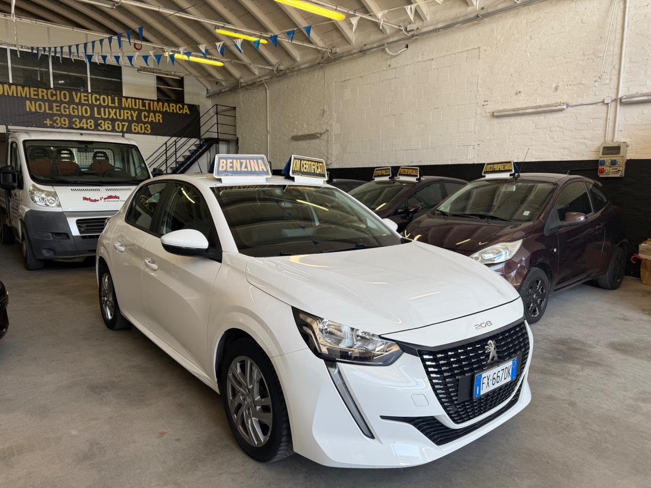Peugeot 208 PureTech 75 Stop&Start 5 porte Active
