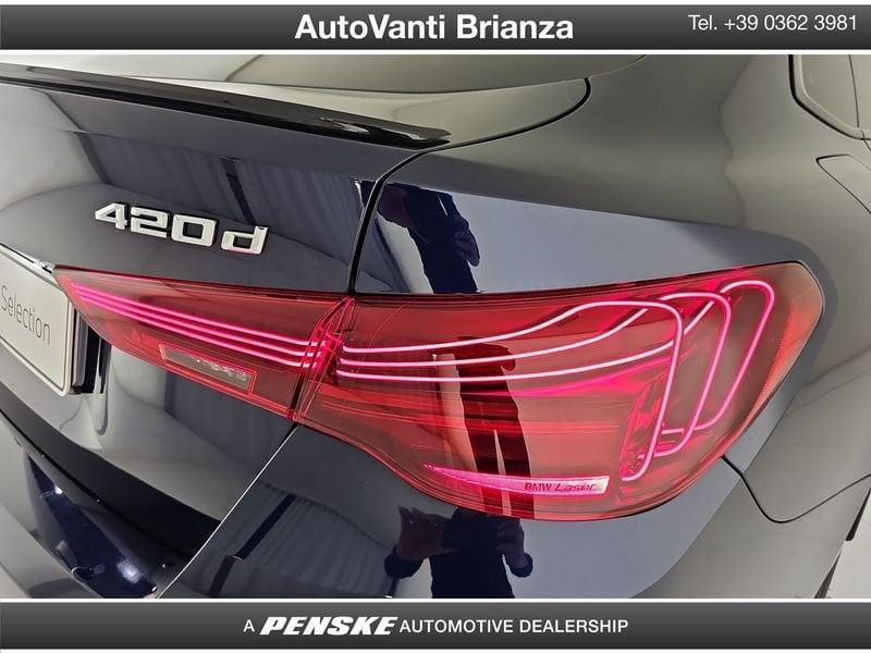 BMW Serie 4 420d Gran Coupe 48V LCI xdrive MSport Pro