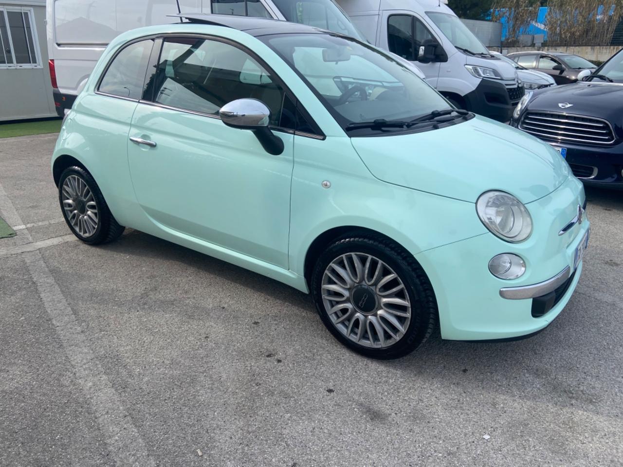 Fiat 500 1.2 69CV BENZINA AUTOMATICA garanzia12