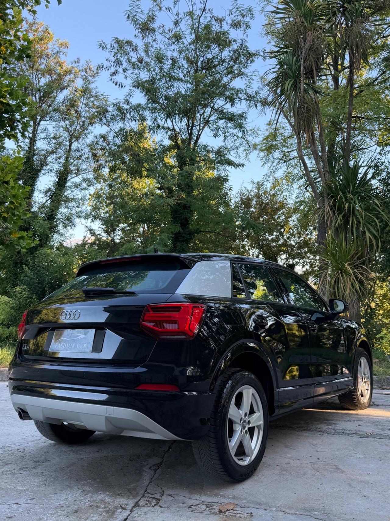 Audi Q2 OCCASIONE 1.6 S TRONIC 115CV BLACK