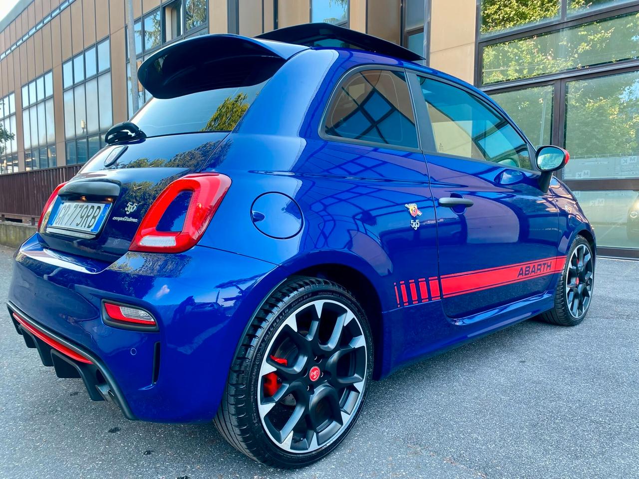 Abarth 595 180 CV AUTOMATICA -TETTO -GARANZIA