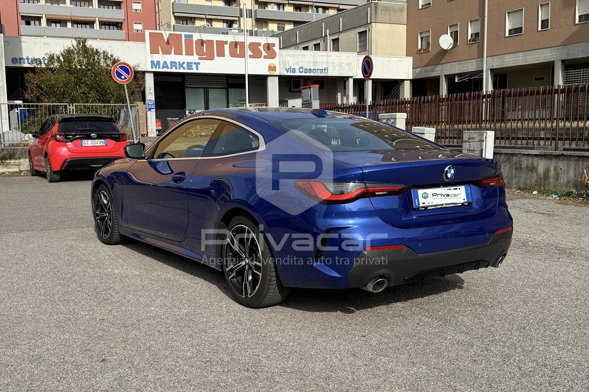BMW 430d 48V xDrive Coupé Msport