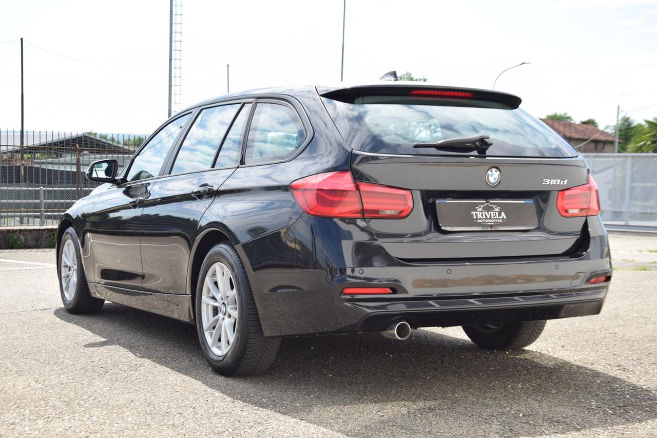 BMW Serie 3 (F30/31) 318d Touring Business A...
