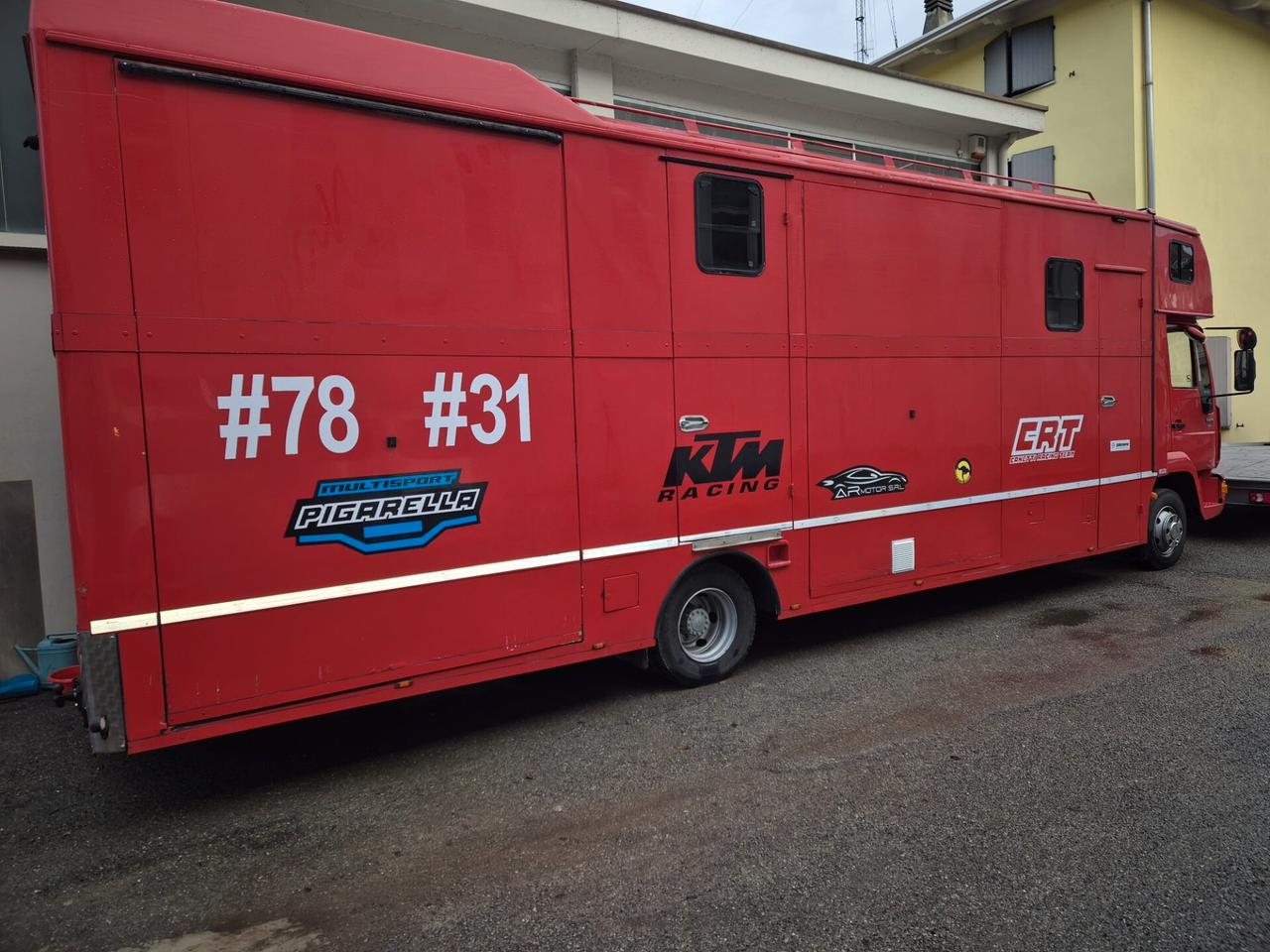 CAMION MAN LIVING 11.224