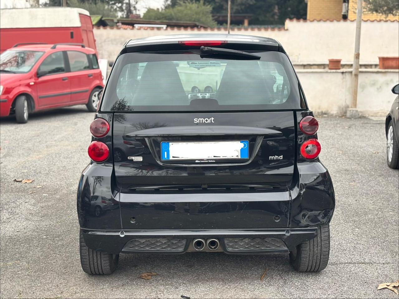Smart ForTwo 1.0 benzina