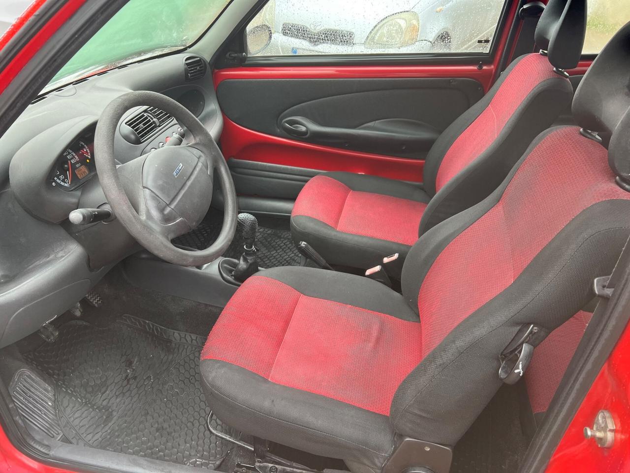 Fiat Seicento 1.1i cat con servosterzo