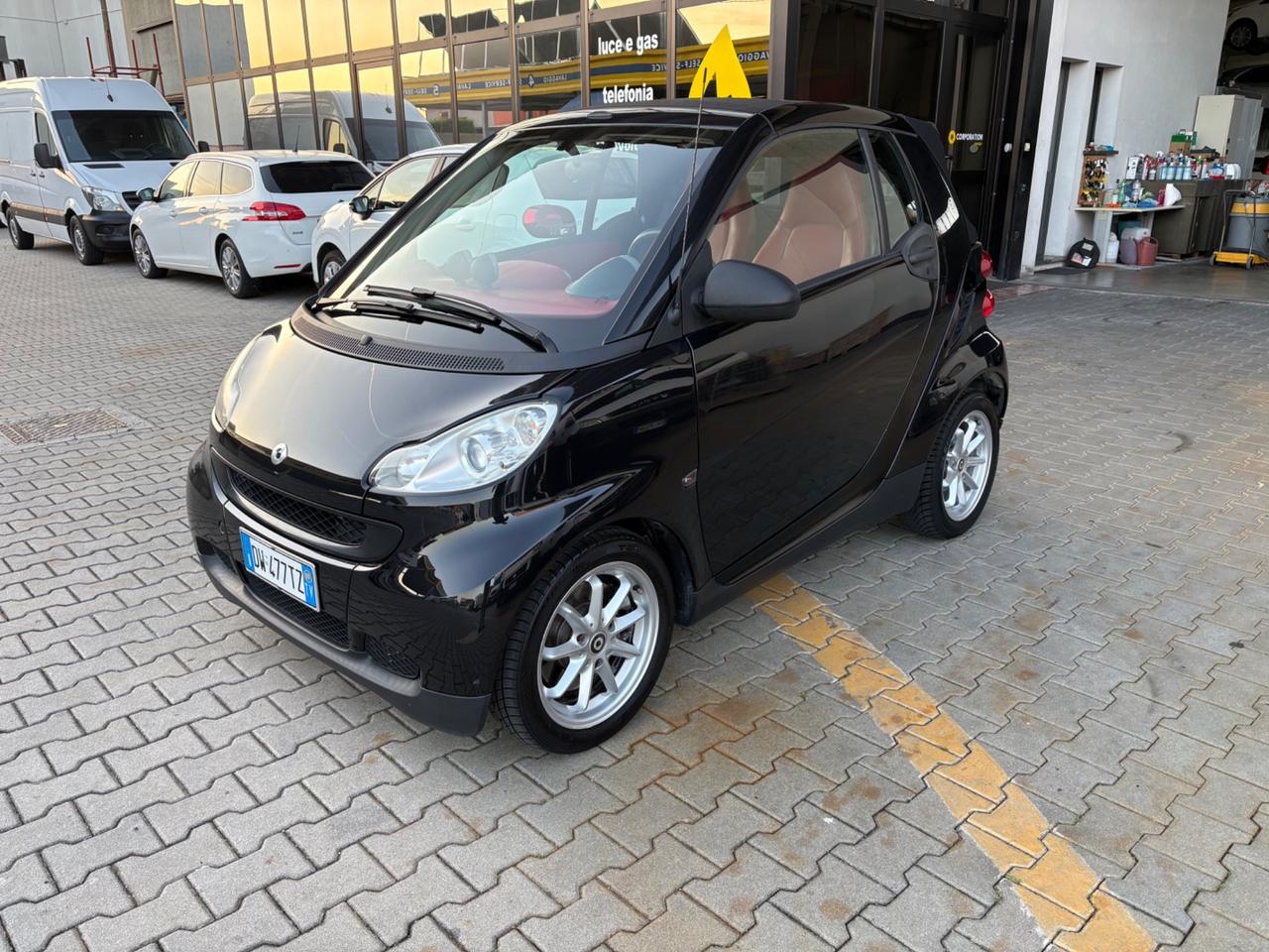 Smart ForTwo 1000 52 kW MHD cabrio passion