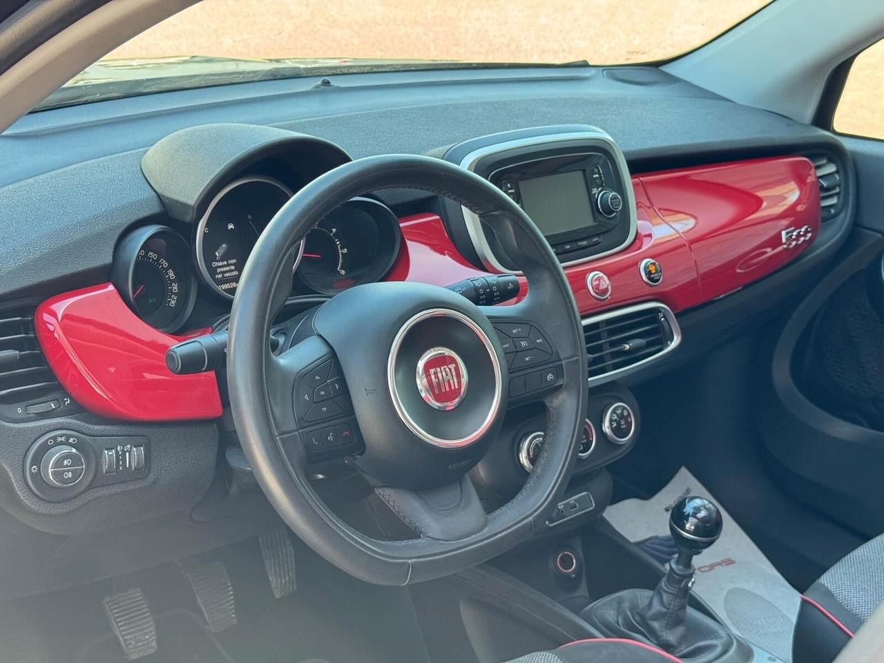 Fiat 500X 1.3 MultiJet 95 CV EDIZIONE ROSSO AMORE
