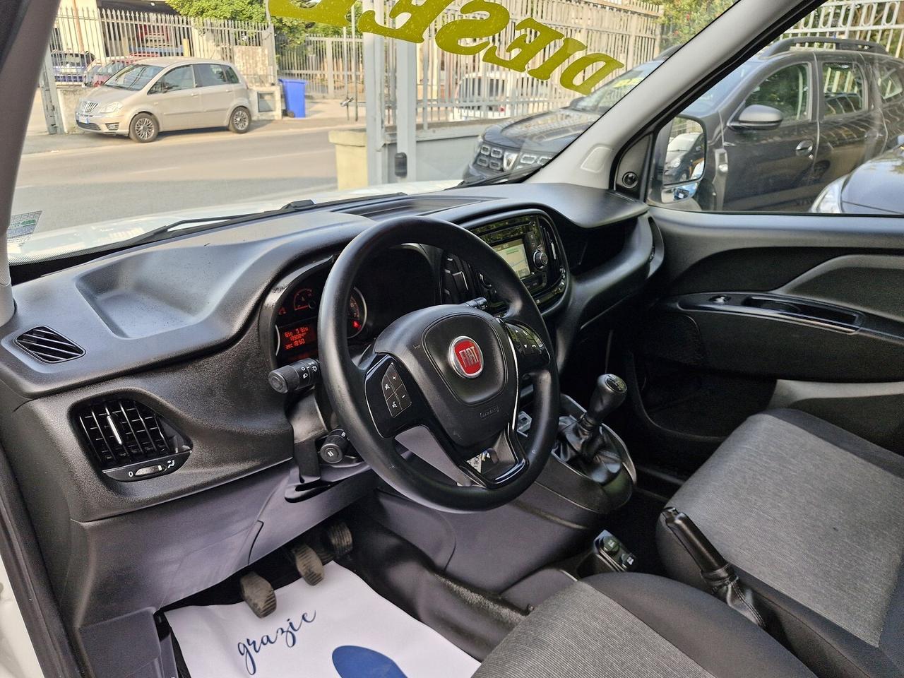 FIAT DOBLO 1.3 MULTIJET 90CV 3 POSTI ANNO 2016